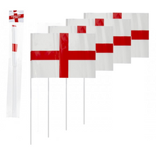 Load image into Gallery viewer, Women&#39;s World Cup England Flags 12&quot; x 8&quot;