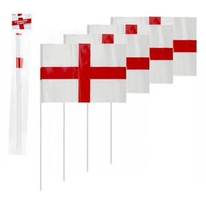 Women's World Cup England Flags 12" x 8"