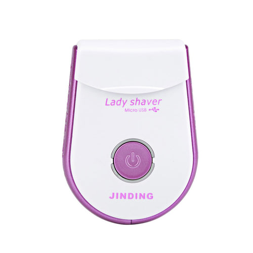 Powerful USB Rechargeable Lady Shaver