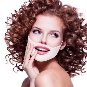 Glamza V Line Collagen Face Mask - Lift & Moisturise