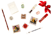 Load image into Gallery viewer, 12pc Surprise Beauty Box Plus Red Gift Bag