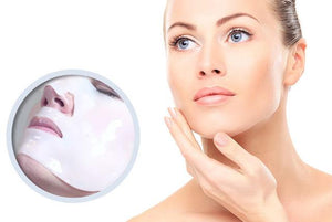 Hyaluronic Collagen Face Masks and Head Cap Kits