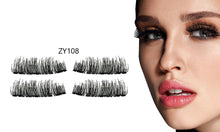 Load image into Gallery viewer, Glamza False Magnetic Eyelashes - 8 Designs!!